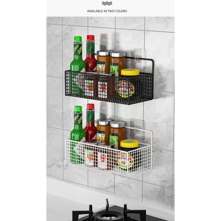 Bathroom Rack Wall High Quality Organizer Rak Bilik Air … in Sembawang - Image 1
