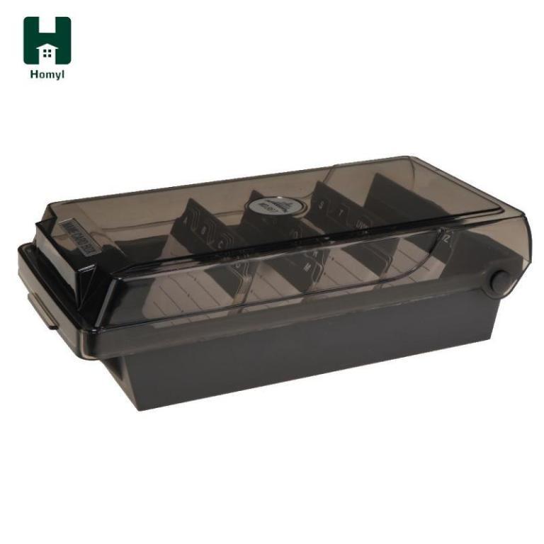 Homyl Business Card Holder, File Name Card Organizer Box w/ … in Pasir Ris - Image 1