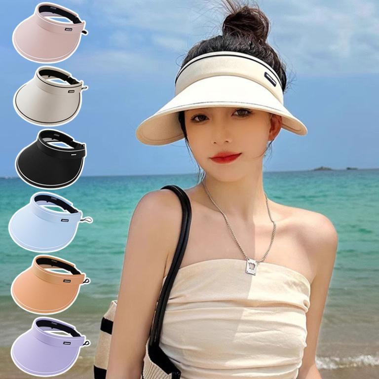 Spring Summer Sunshade Hat Fashionable Sun Protection Hats … in North-Eastern Islands - Image 1