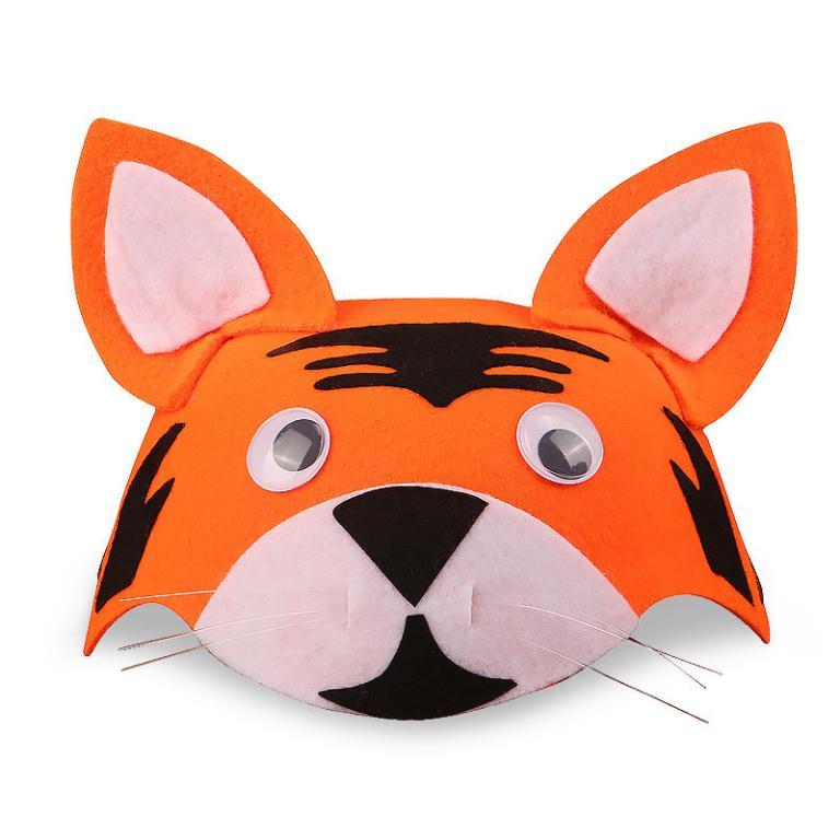 Children Cartoon Hat Zodiac Rabbit Mouse Small Animal … in Woodlands - Image 1