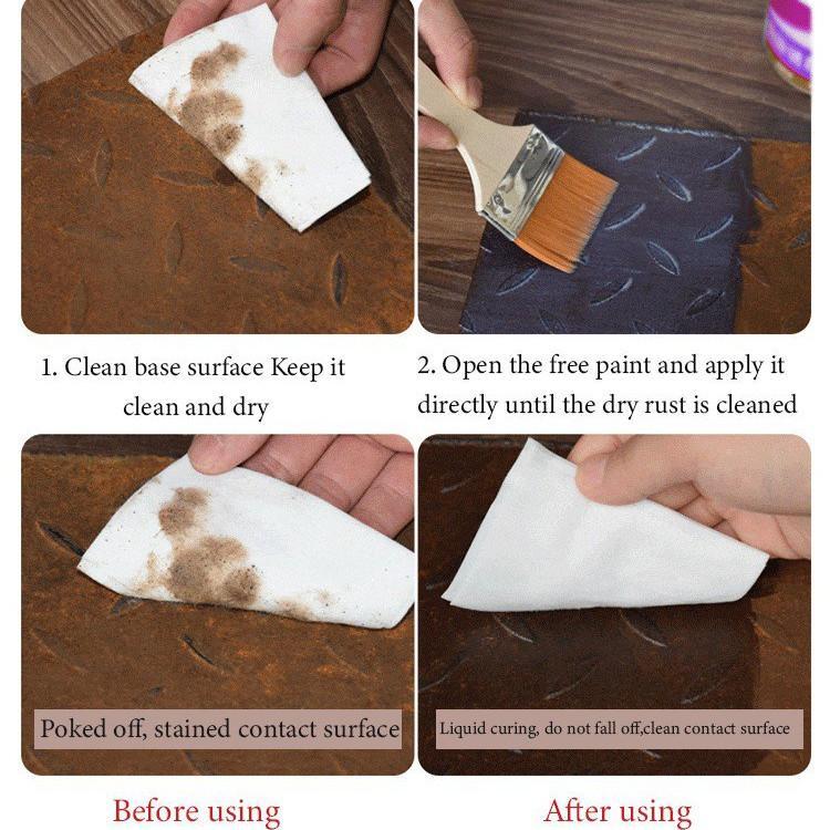 【No Sanding Required】Rayhong Rust Converter Primer/Car Rust … in Pasir Ris - Image 1