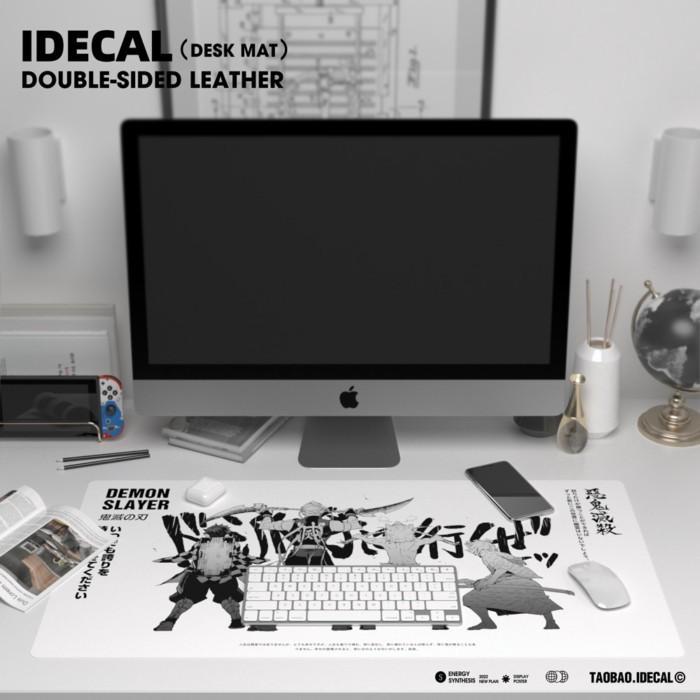 Simple Black And White Oversized Table Mat Computer … in Toa Payoh - Image 1