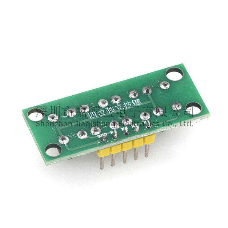 Keyboard Module Independent Button Module 4-Bit Independent … in Mandai - Image 1