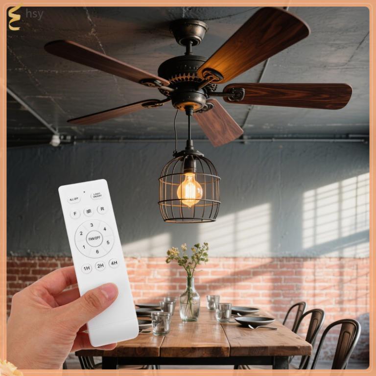Ceiling Fan Replacement Parts Remote Accessory Light … in Bishan - Image 1