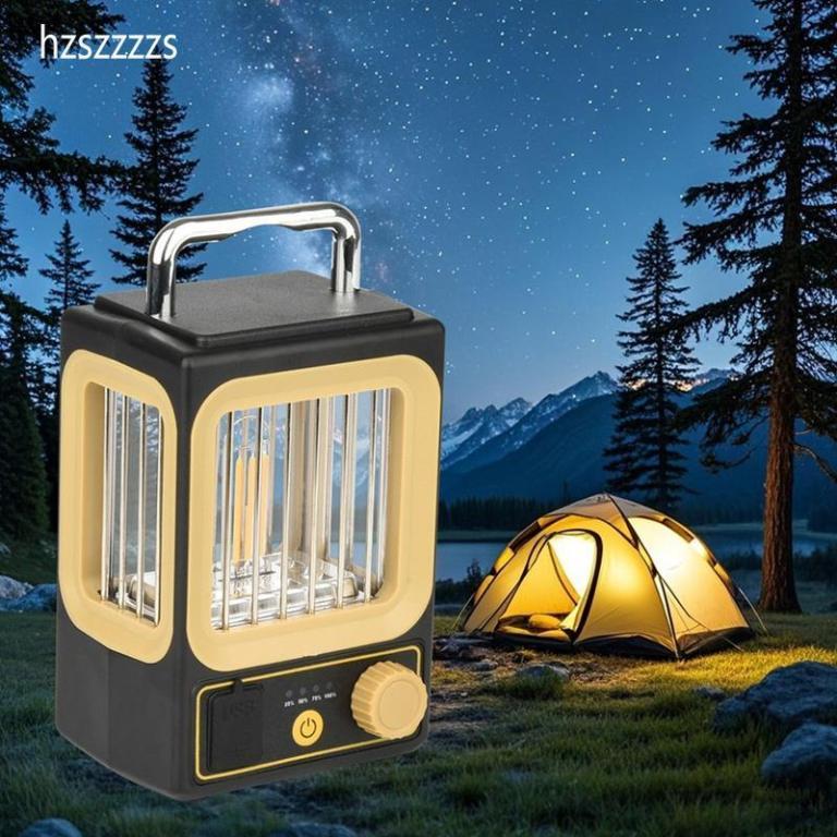 【hzszzzzs】Outdoor Solar LED Light Lamp USB Rechargeable LED … in North-Eastern Islands - Image 1
