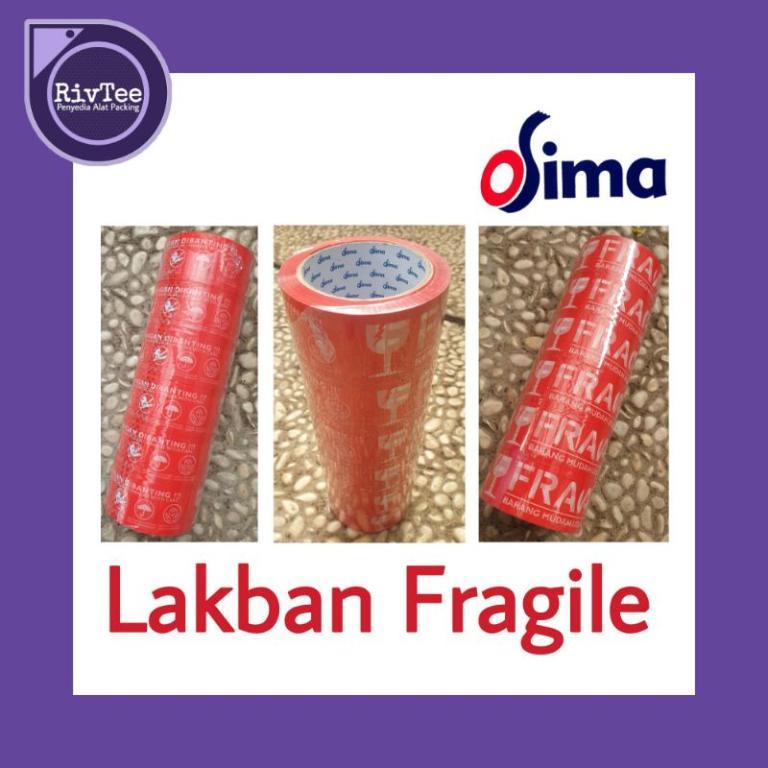 2 inch Sima Fragile Duct Tape - per ROL in Sembawang - Image 1