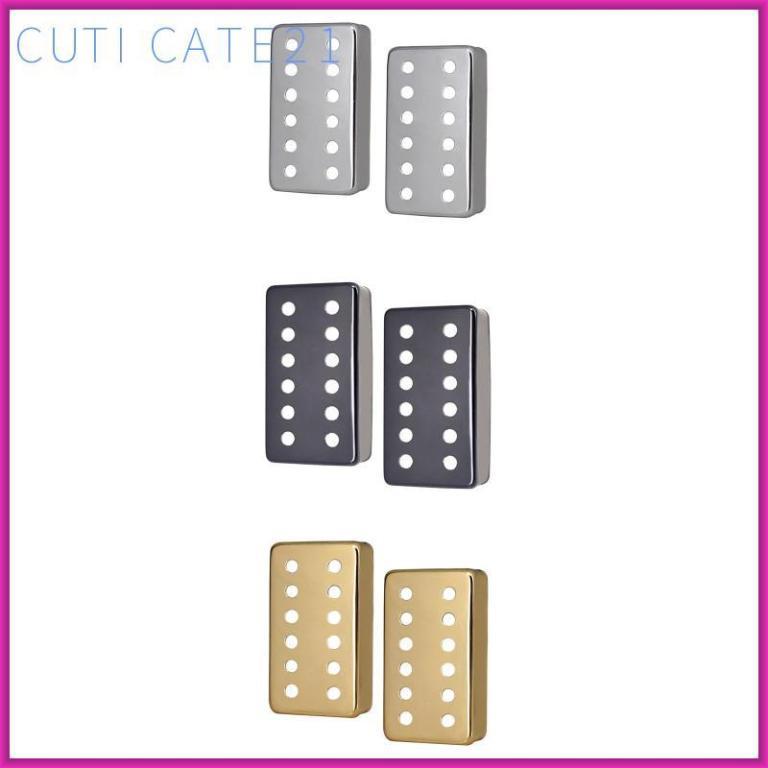 [Cuticate21] Guitar Pickup Cover Set Copper Shell Frame … in North-Eastern Islands - Image 1
