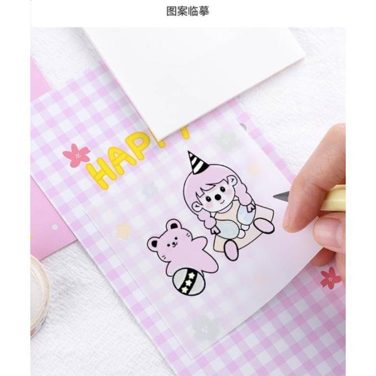 Muji Style Transparent Post-It Notes Note Paper N Times … in Bukit Batok - Image 1