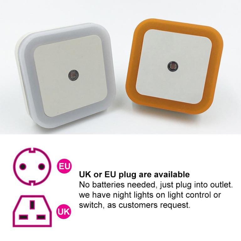 LED Bed Light Motion Sensor Auto Night Bedroom Lamp Control … in Sembawang - Image 1