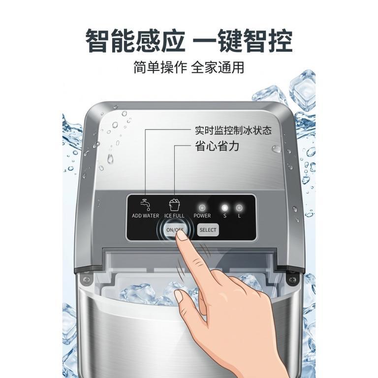 Factory yh209m Ice maker, small ice making machine maker … in Singapore - Image 1