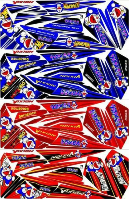 Sticker Old Vixion Animation Variation Striping/ Old Vixion … in Mandai - Image 1
