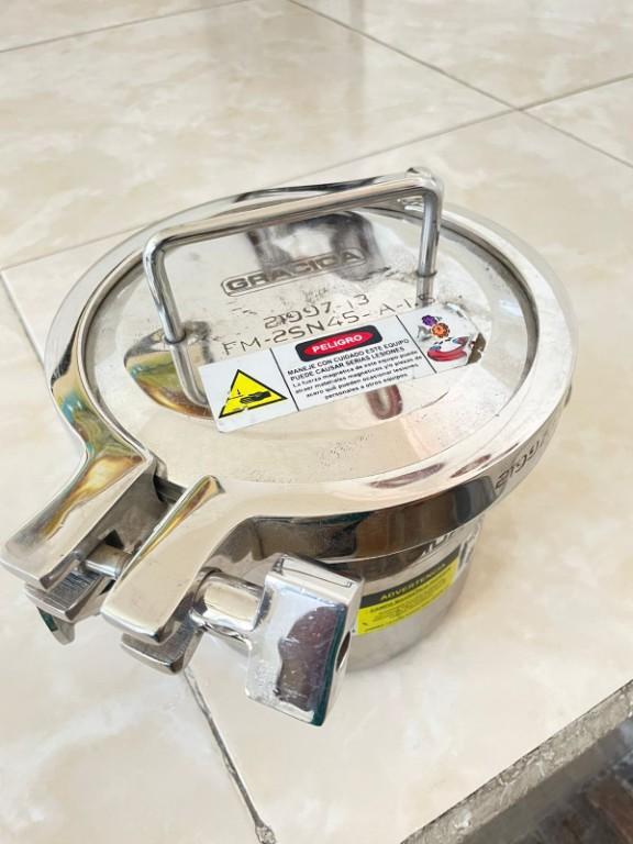 FILTRO MAGNÉTICO PERMANENTE PARA FLUIDOS GRADO ALIMENTICIO en Metepec - Imagen 2