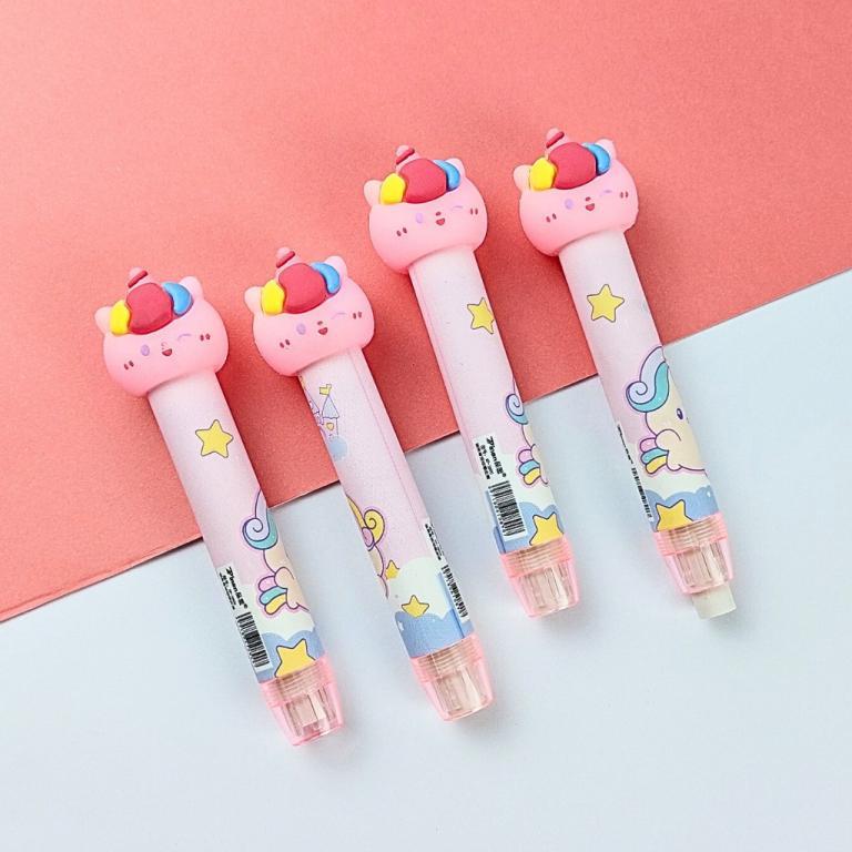 Funcy Shallow Eraser XP-2890 Retractable Pencil Eraser/ XP-2890 in Bishan - Image 1