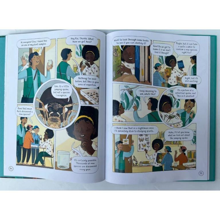 24 hours Adventure Exploration Science24Full-Color Comics … in Bukit Merah - Image 1