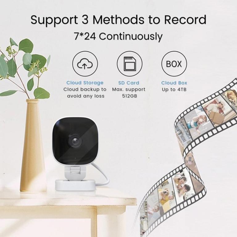 Audio HD Wireless Camera Night Vision Micro Camcorder … in Bishan - Image 1