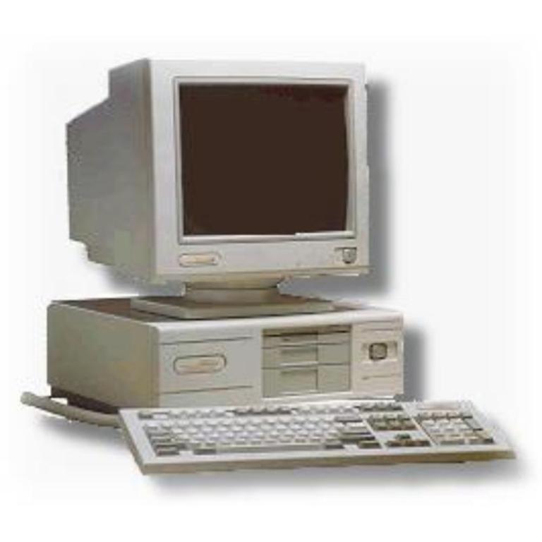 Old school computer in Bukit Merah - Image 1