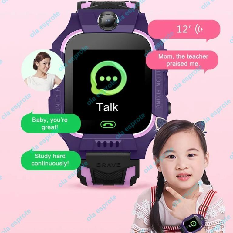 2G Sim Card Kids Smart Watch Multifunctional LBS Location … in North-Eastern Islands - Image 1