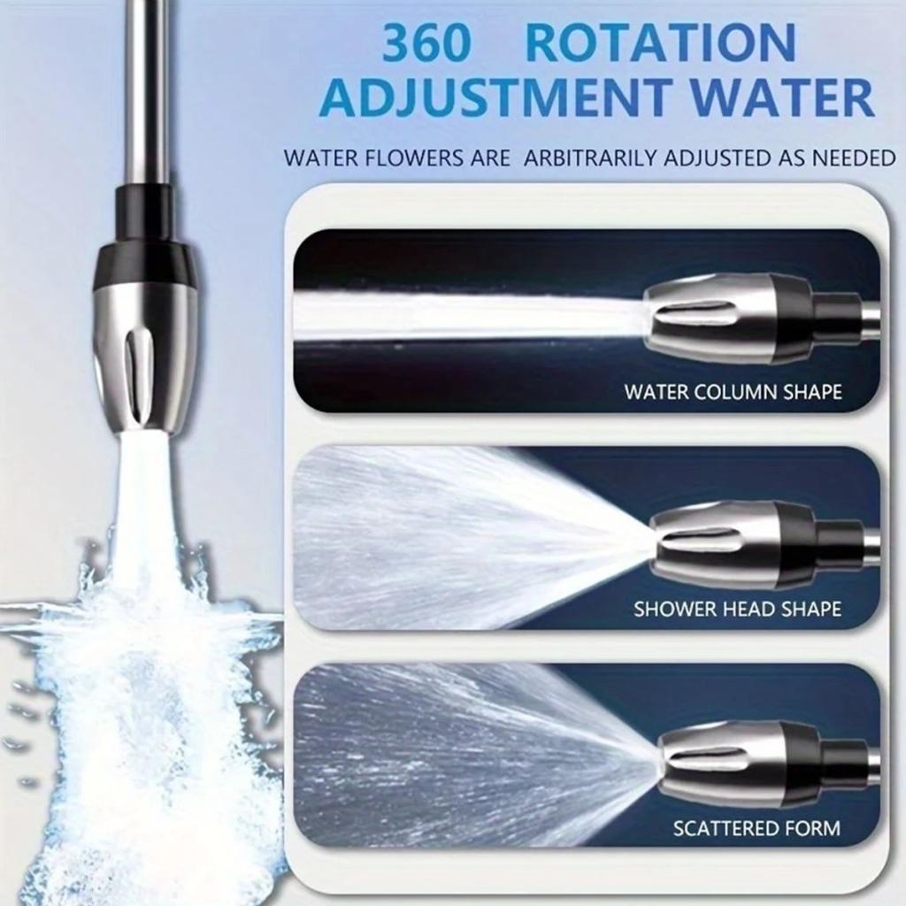 Retractable High-Pressure Car Wash Kit - Rubber Hose & … in Jurong West - Image 1