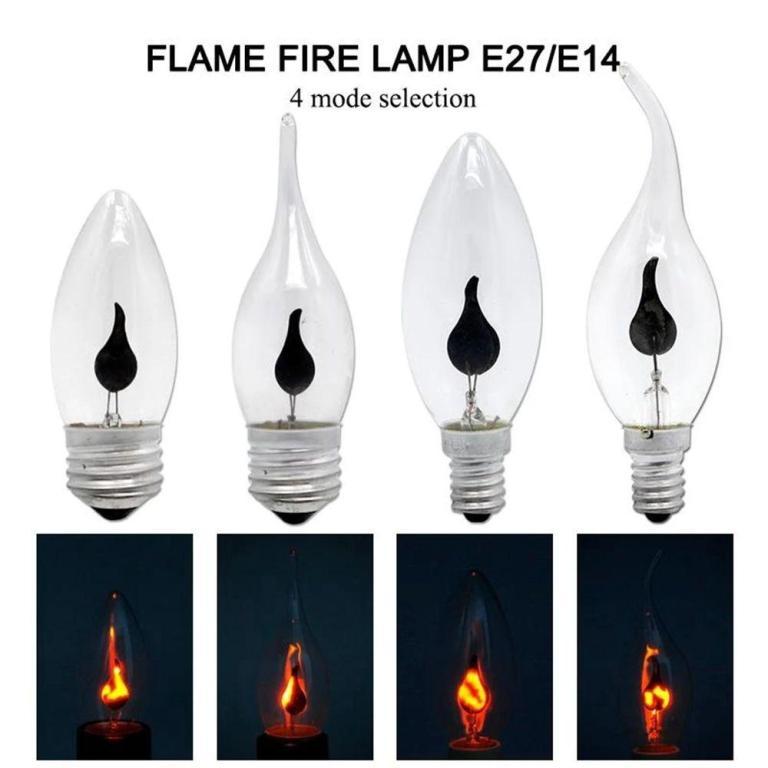 KENTON LED Light Bulb Edison Retro For Decor Lighting Flame … in North-Eastern Islands - Image 1