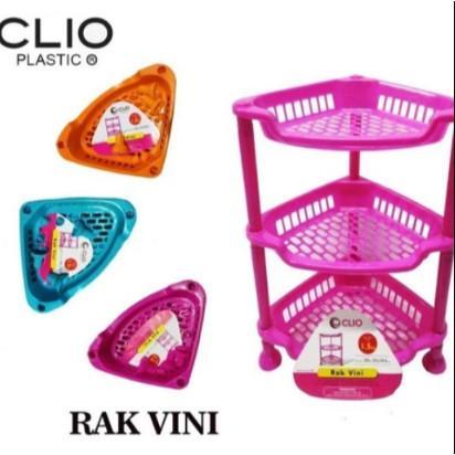 Veni Triangle 3-Tier Multipurpose Kitchen Spice Rack Clio Brand in Sembawang - Image 1