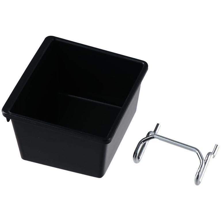 TOPABC 1/6 Set Hooks Cups Tools Storage Assortment Pegboard Box in Novena - Image 1