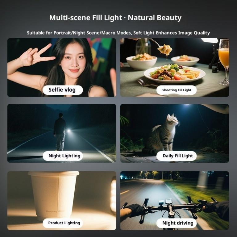 Flymile Suitable for DJI OSMO Nano Fill Light Handheld … in Mandai - Image 1