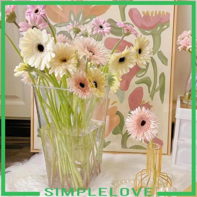 [Simple] SiaBiced Acrylic Flower Bucket Decorations … in Bukit Batok - Image 1