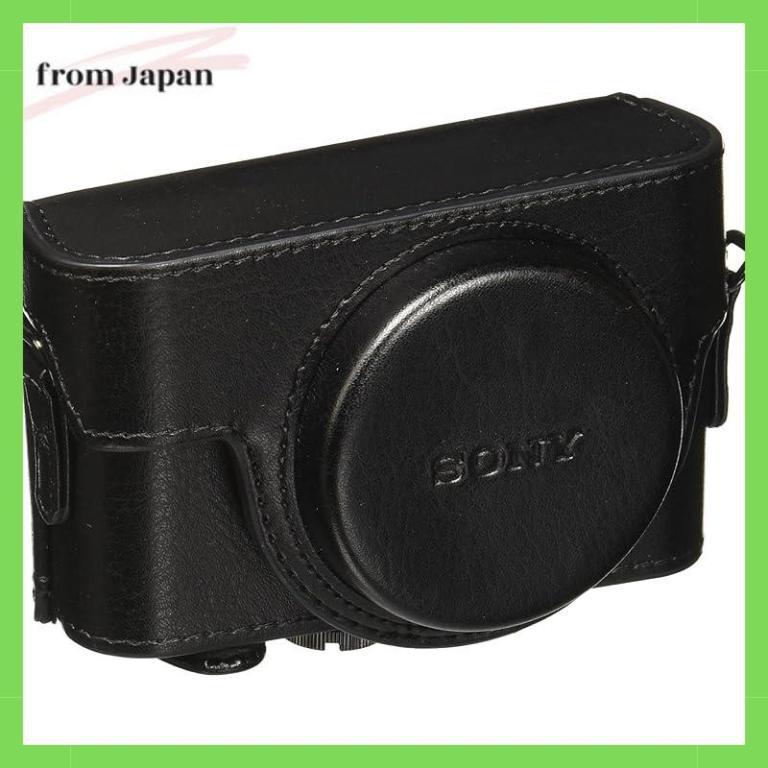 Sony Digital Camera Case Jacket Case Black LCJ-RXF B in North-Eastern Islands - Image 1