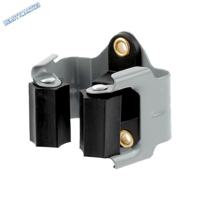 10Pcs Mop Broom Holder with Screws for Home Kitchen Bathroom in North-Eastern Islands - Image 1