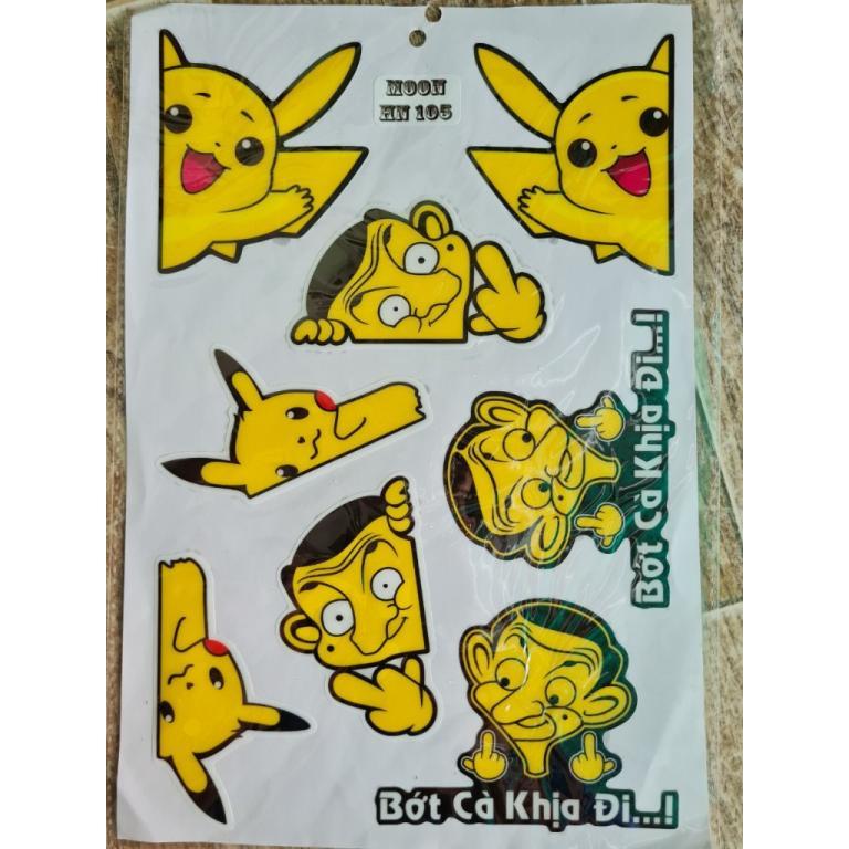 3D EMBOSSED LOGO STICKERS FOR CAR AND MOTORCYCLE DECORATION in Woodlands - Image 1
