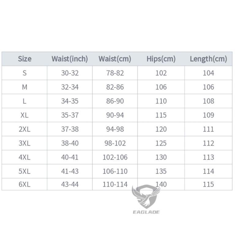 EAGLADE Tactical Cargo Pants For Men JT-IX7CAM.S-6XL.In Python in Sembawang - Image 1