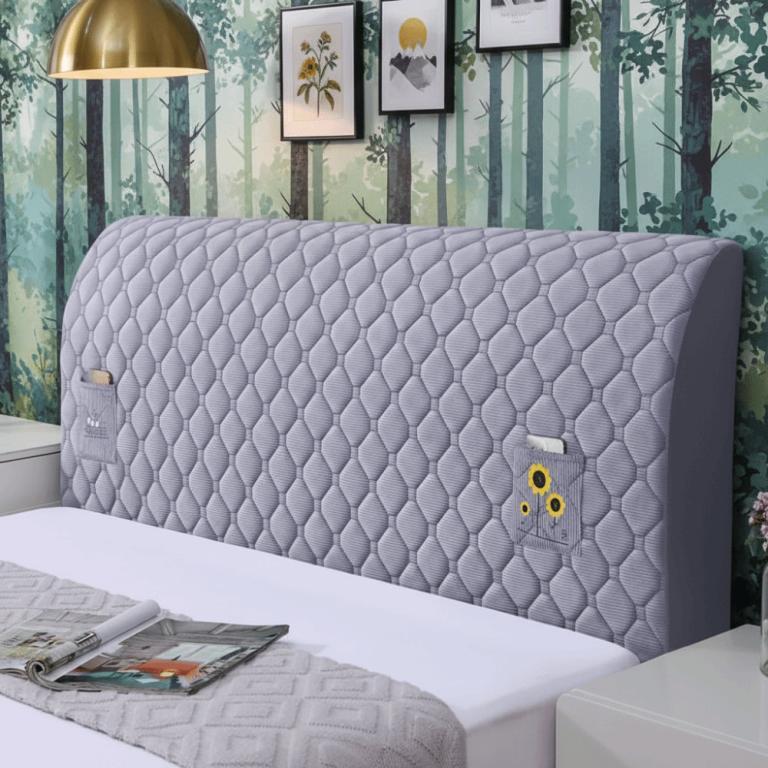 LUXEN Bedhead Cover, Anti-Collision All Inclusive Dust … in Geylang - Image 1