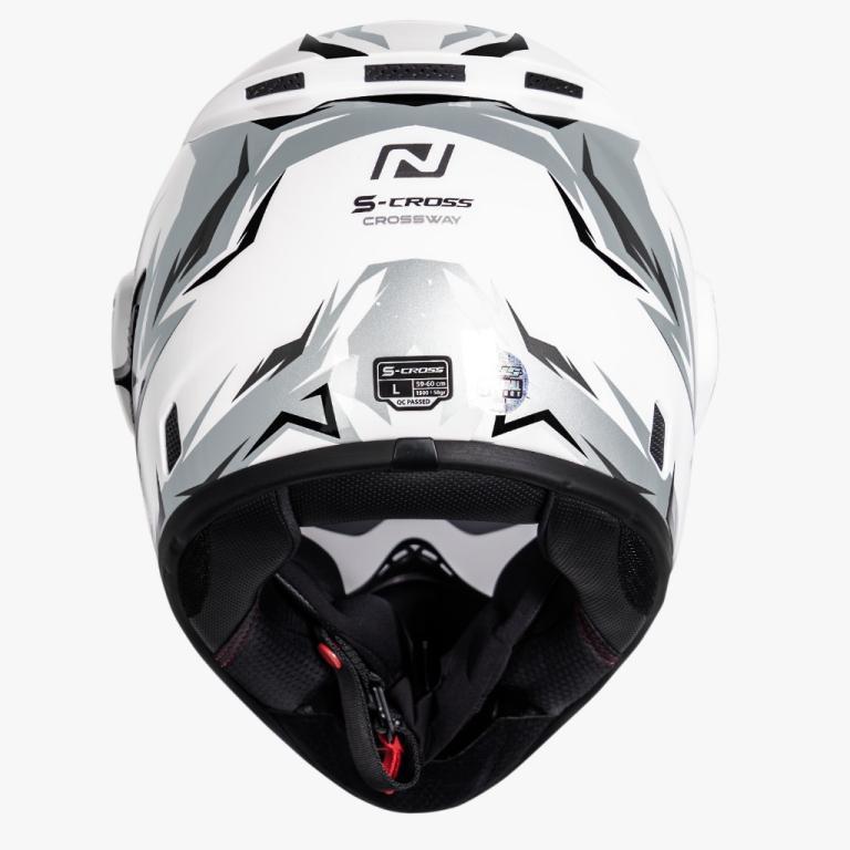 NJS S-Cross CROSSWAY - Fullface Helmet | NJS Scross | … in North-Eastern Islands - Image 1