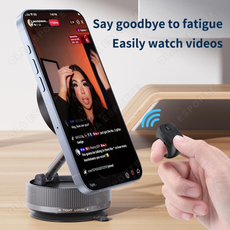 Bluetooth Ring Remote Control One Click Selfie Page Turning … in Bukit Batok - Image 1