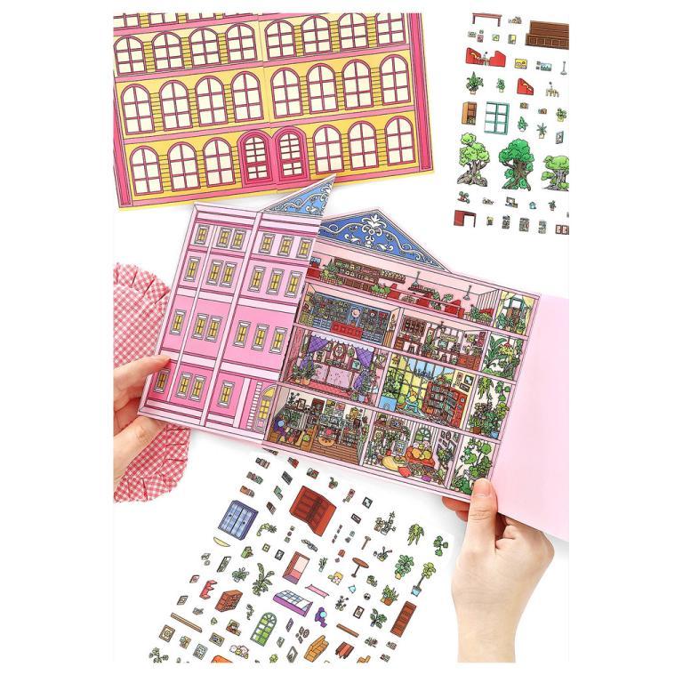 3D Decorative Landscape Sticker Infeel.Me BIG SIZE !! Open … in Woodlands - Image 1