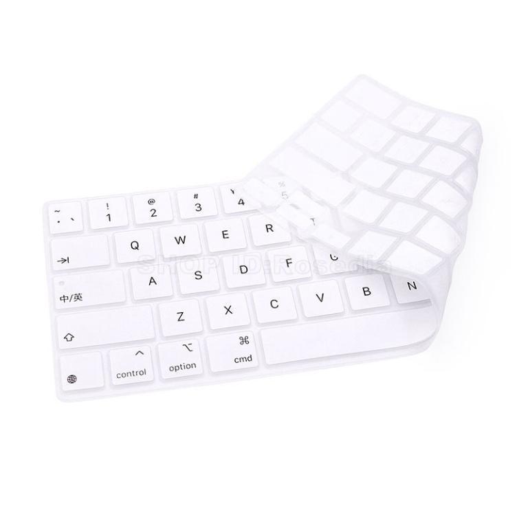 Magic Keyboard Silicone Transparent/TPU US Keyboard Cover … in Bishan - Image 1