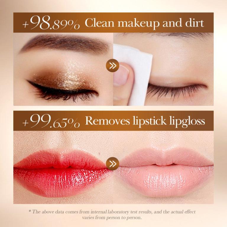 [ROREC] BIOAQUA Rice Raw Pulp Gentle Makeup Remover – Deep … in Geylang - Image 1
