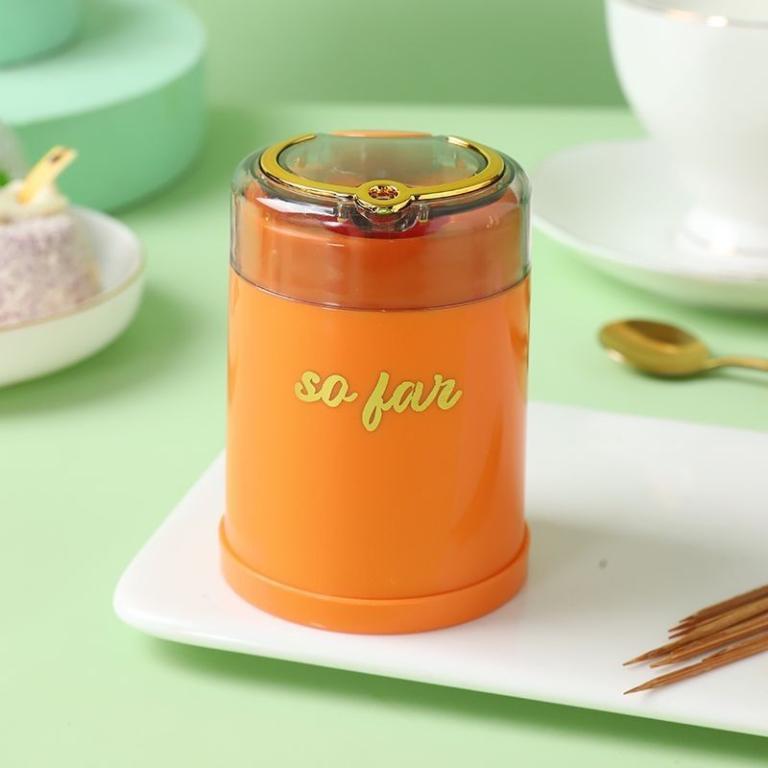Light Luxury High-End Press Toothpick Box Toothpick … in Sengkang - Image 1
