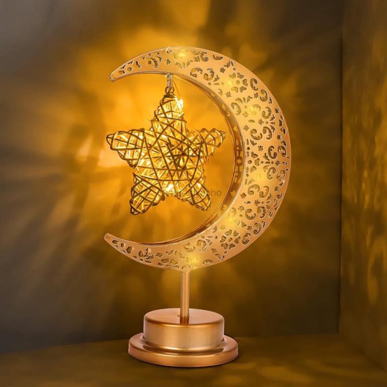 Moon Lamp Decorative Lunar Lamp Night Ball Star Moon … in Sembawang - Image 1