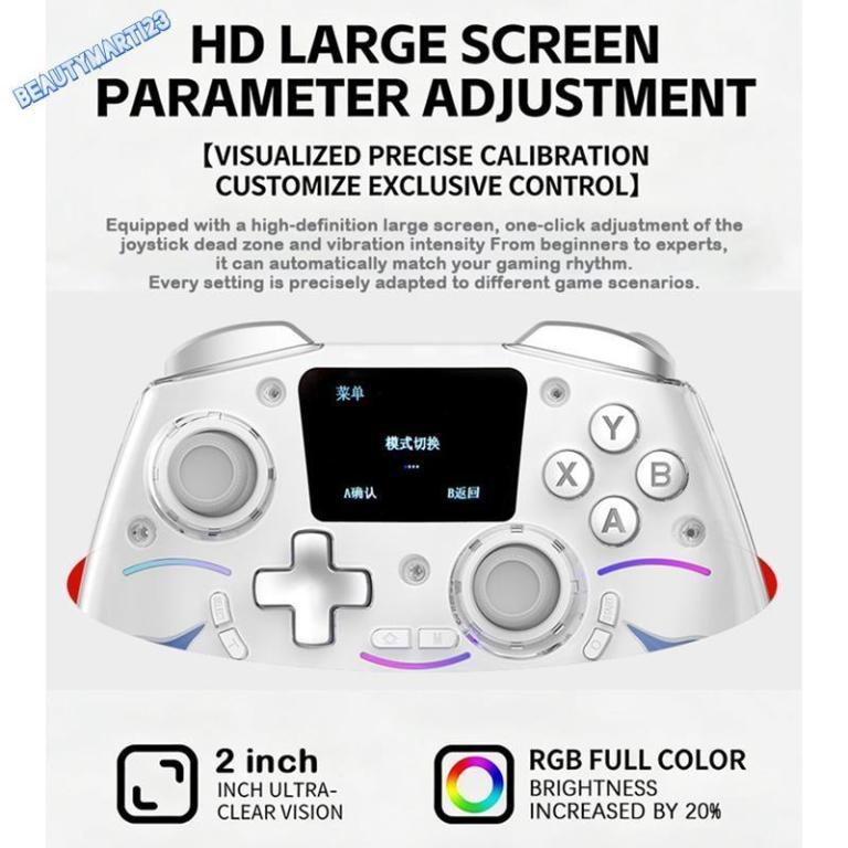 For Switch for /IOS/PC Wireless Controller Hall Effect … in Sembawang - Image 1