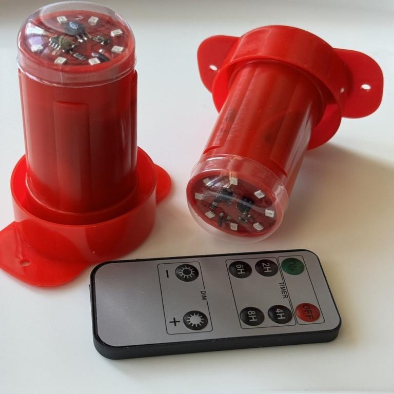 Lantern Dedicated Light LED New Year Remote Control Battery … in North-Eastern Islands - Image 1