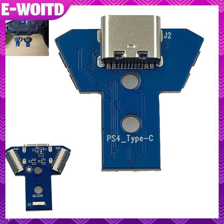 E-WOITD 1 Set Universal For PS4 Controller 040 050 055 DIY … in Sembawang - Image 1