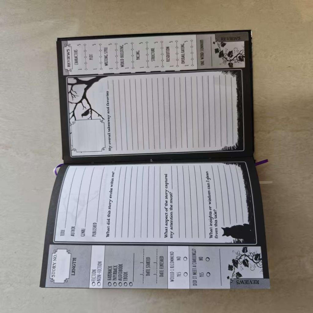 Night Readers Goal Setting Notebook – Paper Journal & Note … in North-Eastern Islands - Image 1