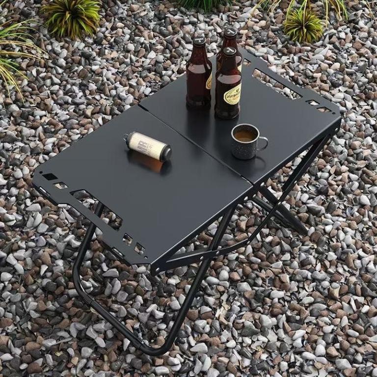 HAPBABY Camping Table Foldable Quick Fold Weight Up To … in Singapore - Image 1