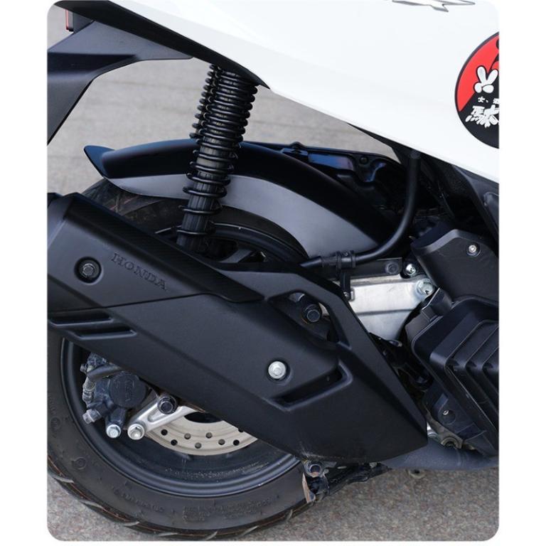 RONXMOR 1PC Motorcycle Bike Mudguard Rear Fender Extension … in North-Eastern Islands - Image 1