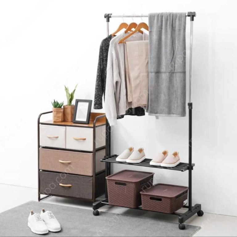GANTUNGAN Informa Clothes Hanger with Wheels in North-Eastern Islands - Image 1