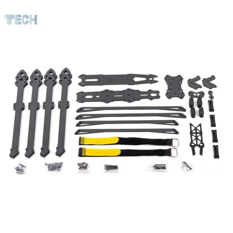 Carbon Fiber RC Racing Drone Frame Mark4 13 Inch V2 … in Mandai - Image 1