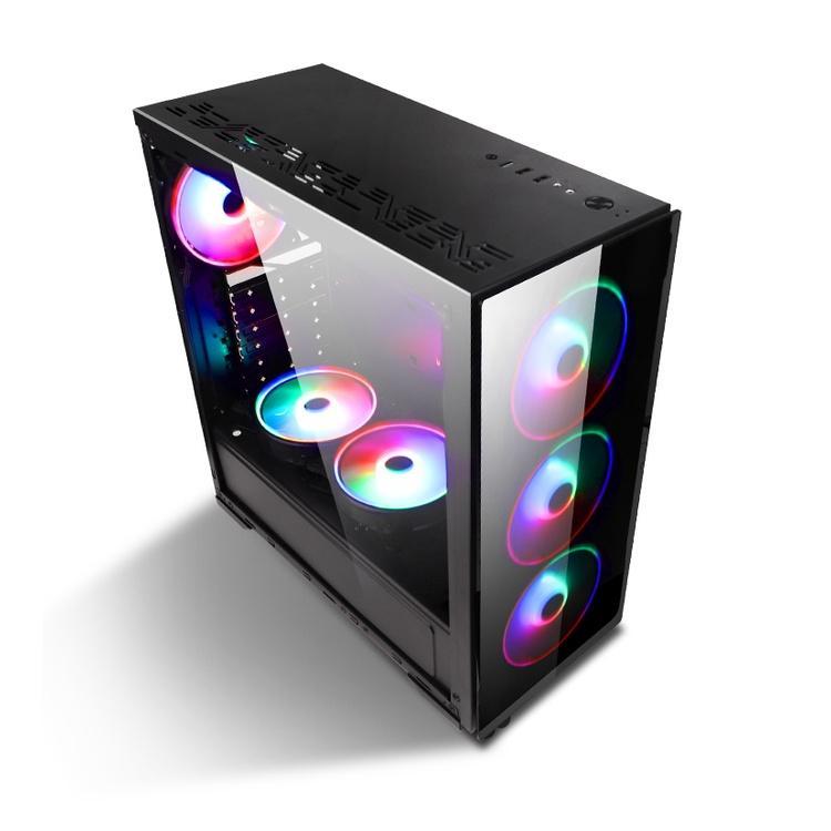 CPU Casing Cooler Fan12cm Dual LED PC Case Cooling Fan LED … in Bishan - Image 1