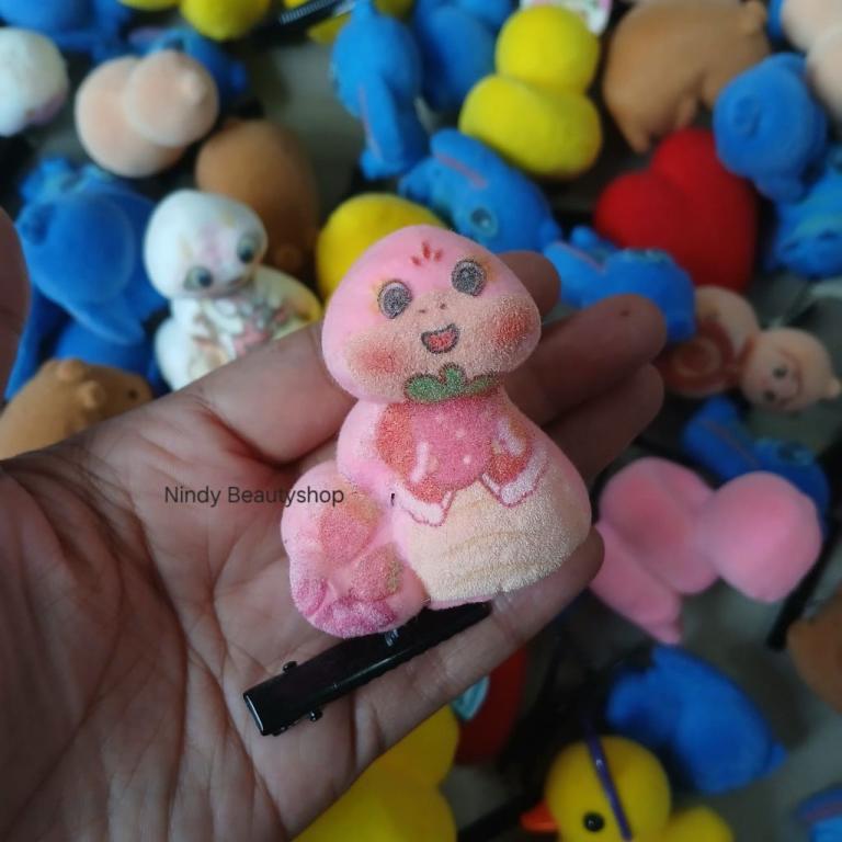 3PCS Tuing Tuing Duck Hair Clips in Bukit Batok - Image 1