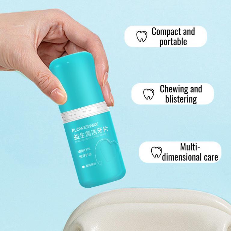 Portable Solid Toothpaste Teeth Cleaning Tablet Care in Novena - Image 1